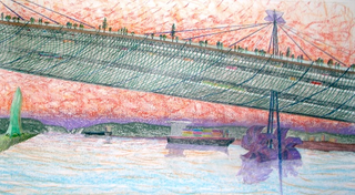 Illustration for article titled The incredible bridge design that could take Portland into the future